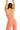 Capri bra pink back view - JUV activewear