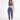 Charm legging blue  - JUV Activewear 