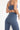 Charm legging blue back view - JUV Activewear 