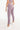 Charm legging purple back view - JUV Activewear