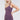 Cher jumpsuit purple - JUV Activewear