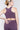 Cher top purple - JUV Activewear 