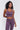 Cher top purple - JUV Activewear 