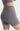 Croft Biker Shorts gray back view - JUV Activewear