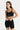 Croft Bra With Elastic Strap black - JUV Activewear