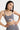 Croft Bra With Elastic Strap gray - JUV Activewear