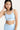 Croft Bra With Elastic Strap light blue - JUV Activewear