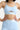 Croft Bra With Elastic Strap light blue - JUV Activewear