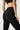 Croft Flare Legging black back view close up- JUV 