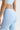 Croft flare legging light blue side view close up  - JUV