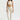 Croft flare legging cream full body- JUV