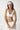 Frenzy Bra white front view- JUV 