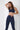 Move legging blue in model front view - JUV