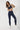 Move legging blue in model front view - JUV