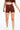 Tighty short red wine in model front view - JUV 