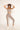 Unicorn legging nude in model front view- JUV Activewear