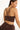 Unicorn bra brown in model back view - JUV