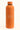 Mia thermal bottle orange front view - JUV