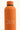 Mia thermal bottle orange front view  close up - JUV