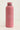 Mia thermal bottle pink front view - JUV